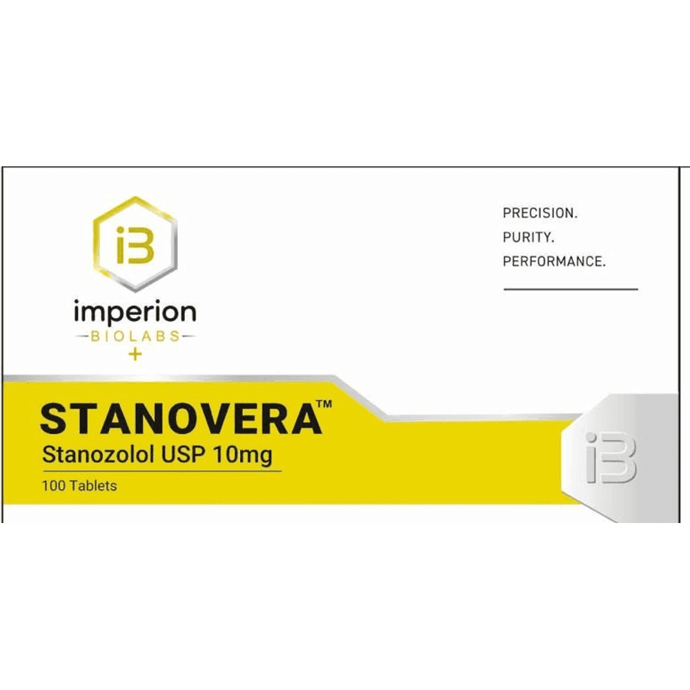 Stanovera — Stanozolol 10 mg