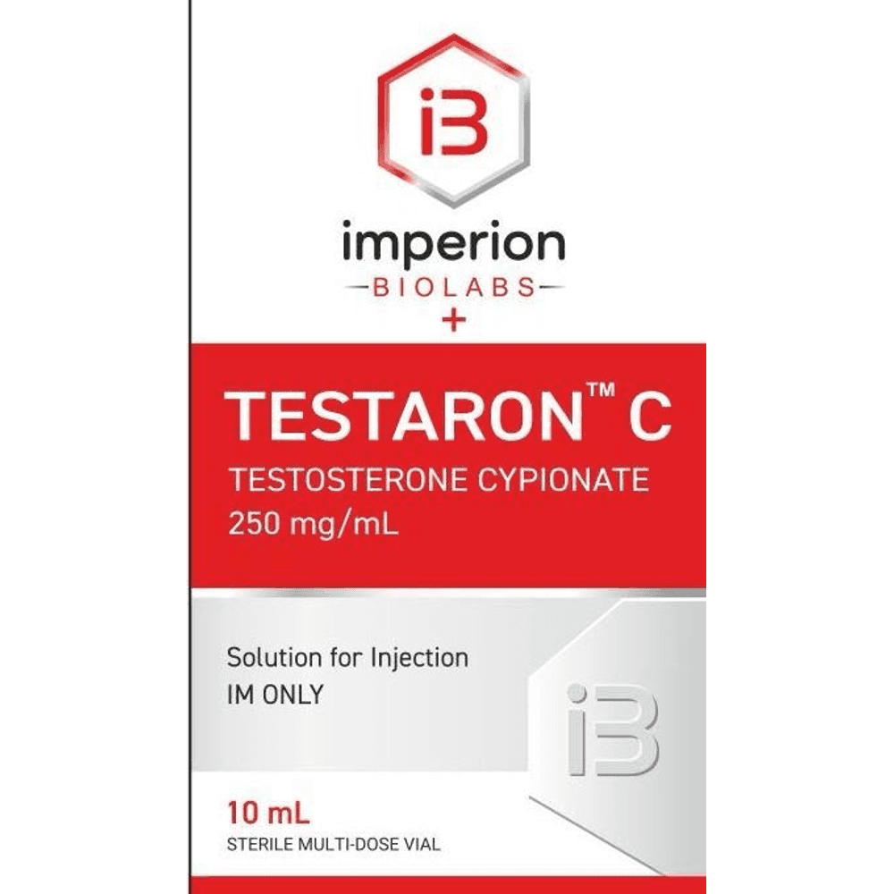 Testaron C — Testosterone Cypionate 250 mg/mL