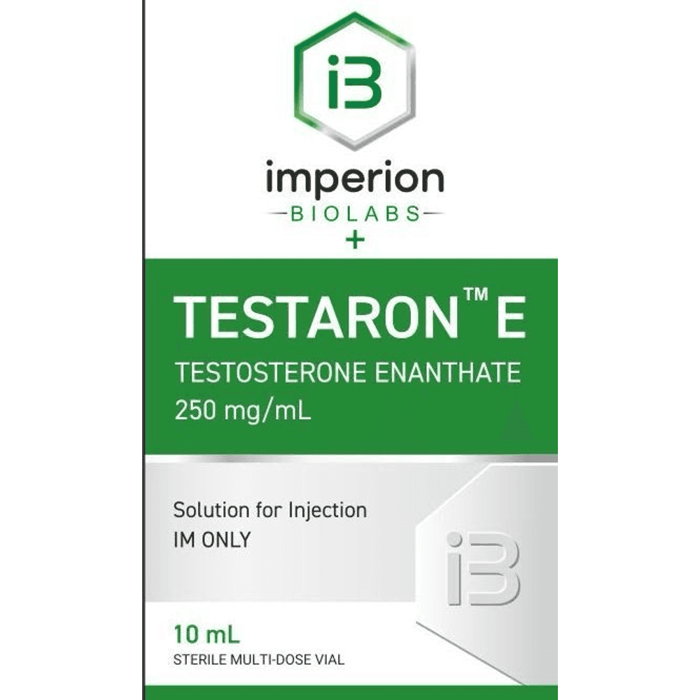 Testaron E — Testosterone Enanthate 250 mg/mL